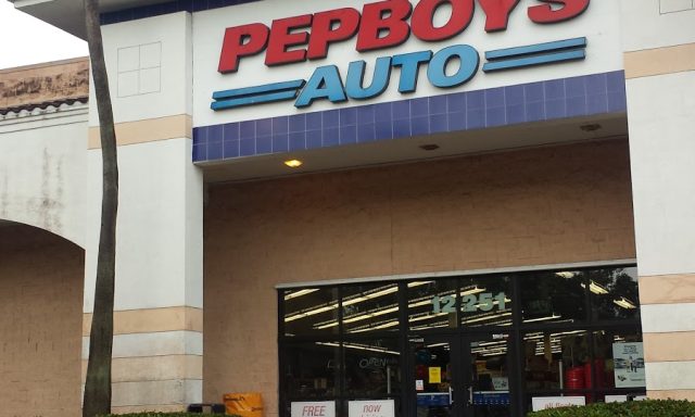 Pep Boys Auto Parts & Service