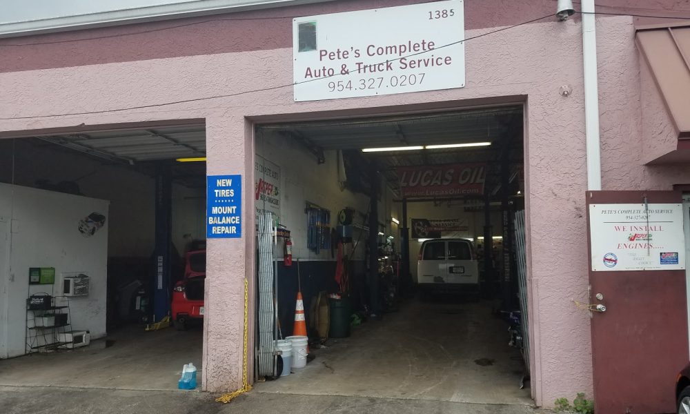 Pete's Complete Auto Services