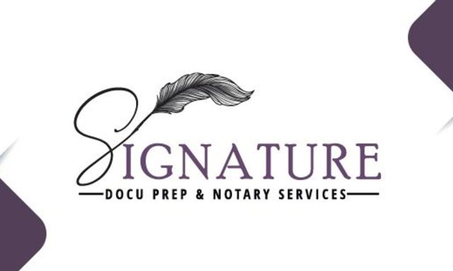 Signature Docu Prep & Notary Services, LLC.