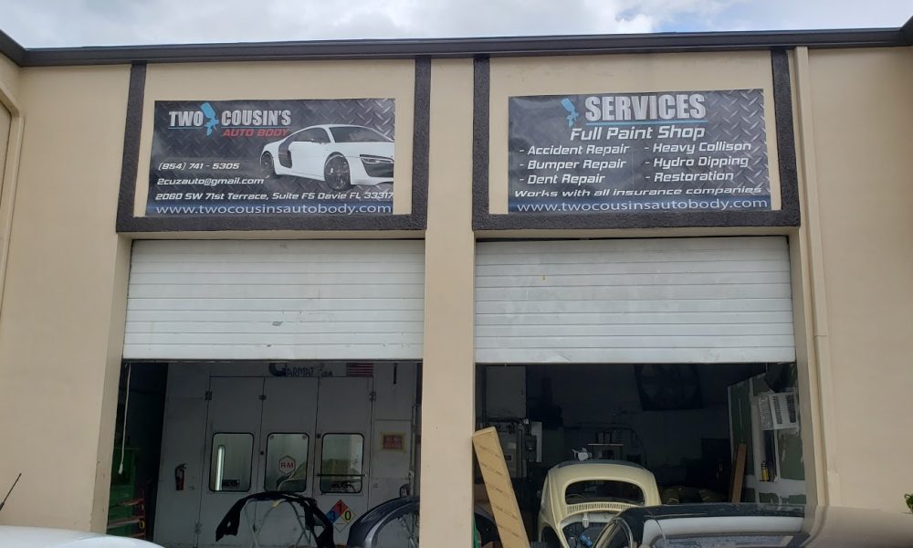 Two Cousins Auto Body