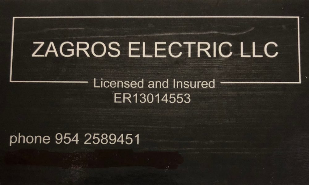 Zagros Electric LLC