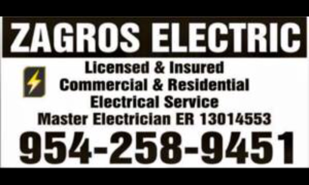 Zagros Electric LLC