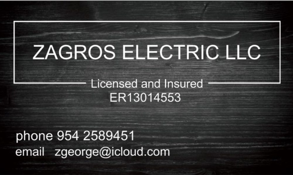 Zagros Electric LLC