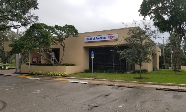 Bank of America (with Drive-thru ATM)