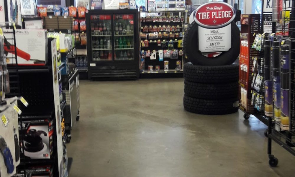 Pep Boys Auto Parts & Service