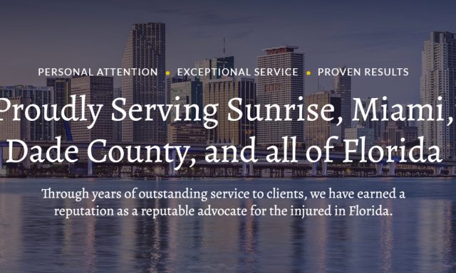 The Law Offices Of David M. Benenfeld, P.A. – Sunrise Worker’s Comp Lawyer