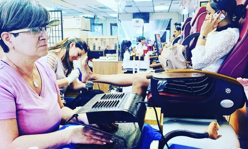 Mystique nails salon