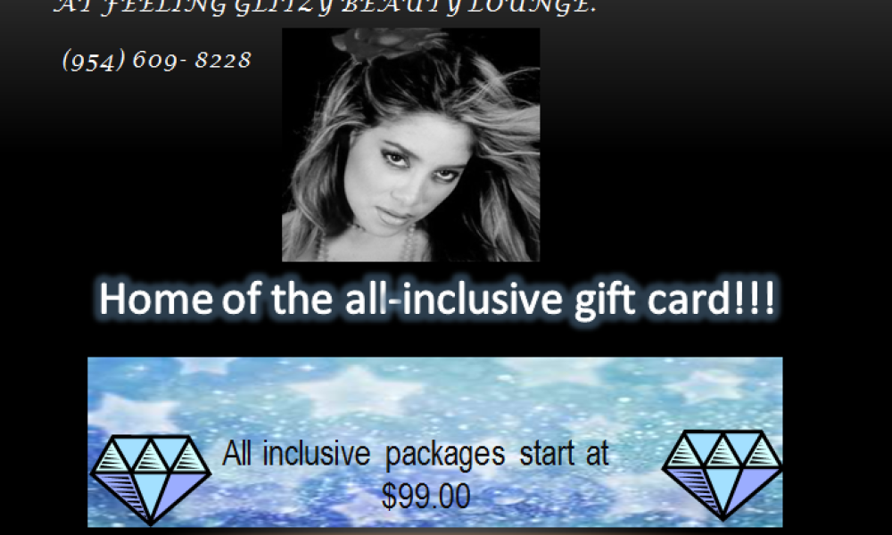 Feeling glitzy Beauty lounge is classic