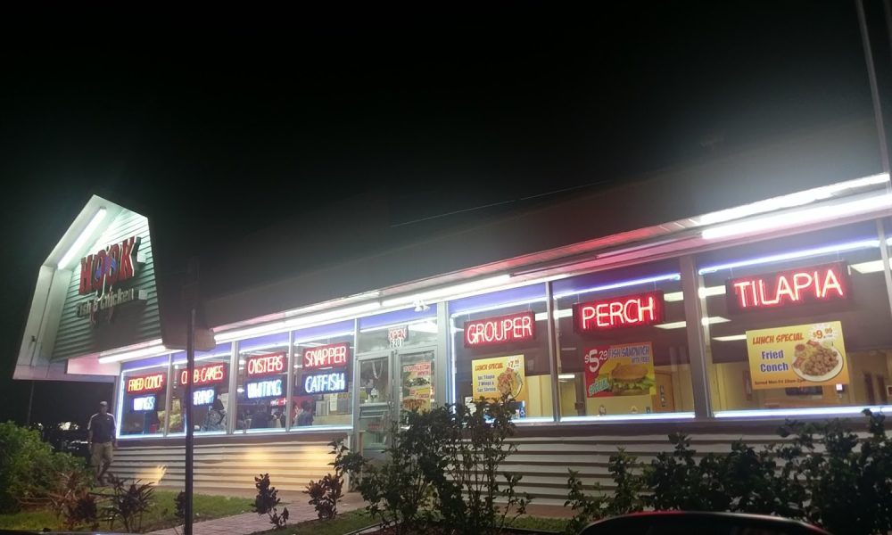 Hooks Fish & Chicken