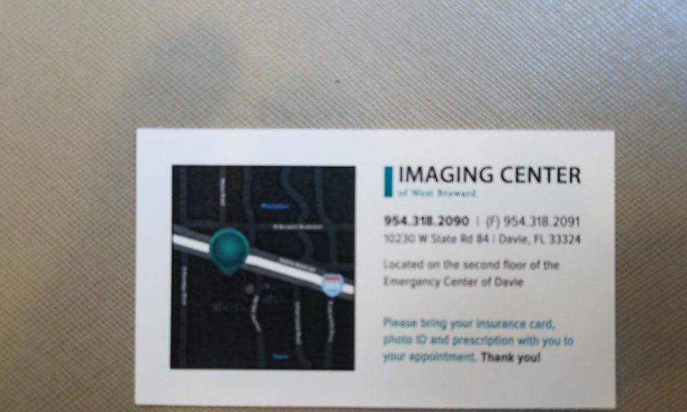 Imaging Center of West Broward