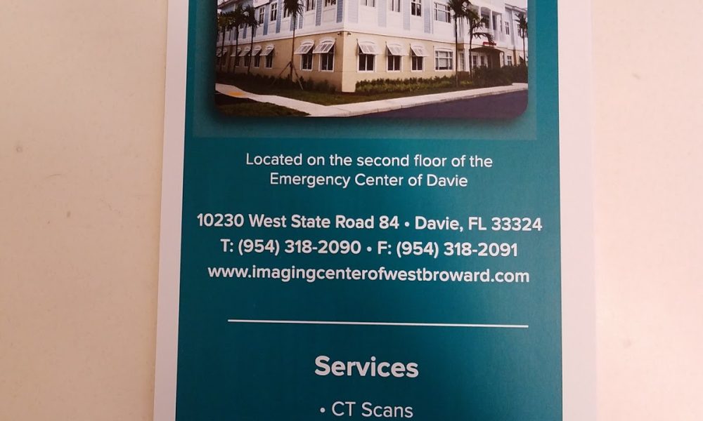 Imaging Center of West Broward