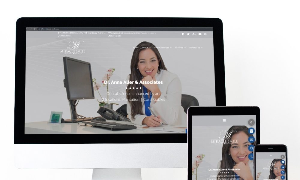 Miracle Smile Dentistry Dr. Anna Aller and Dr. Howell Goldberg
