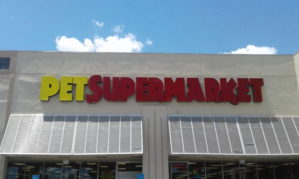 Pet Supermarket - Now Open