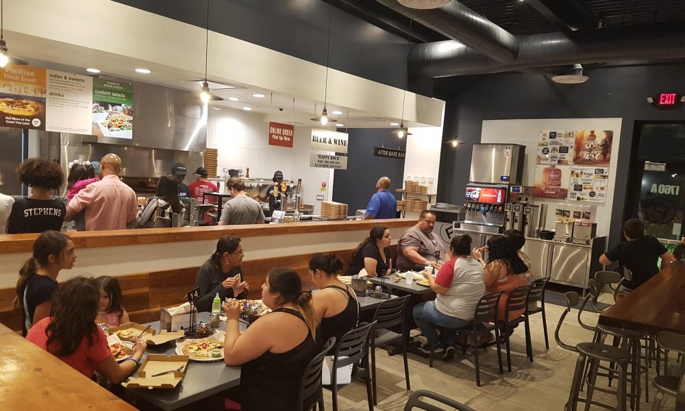 Pieology Pizzeria Plantation