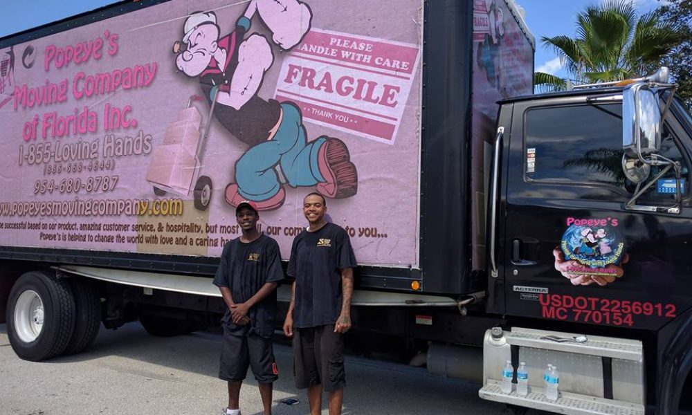 Popeyes Moving Company of Florida