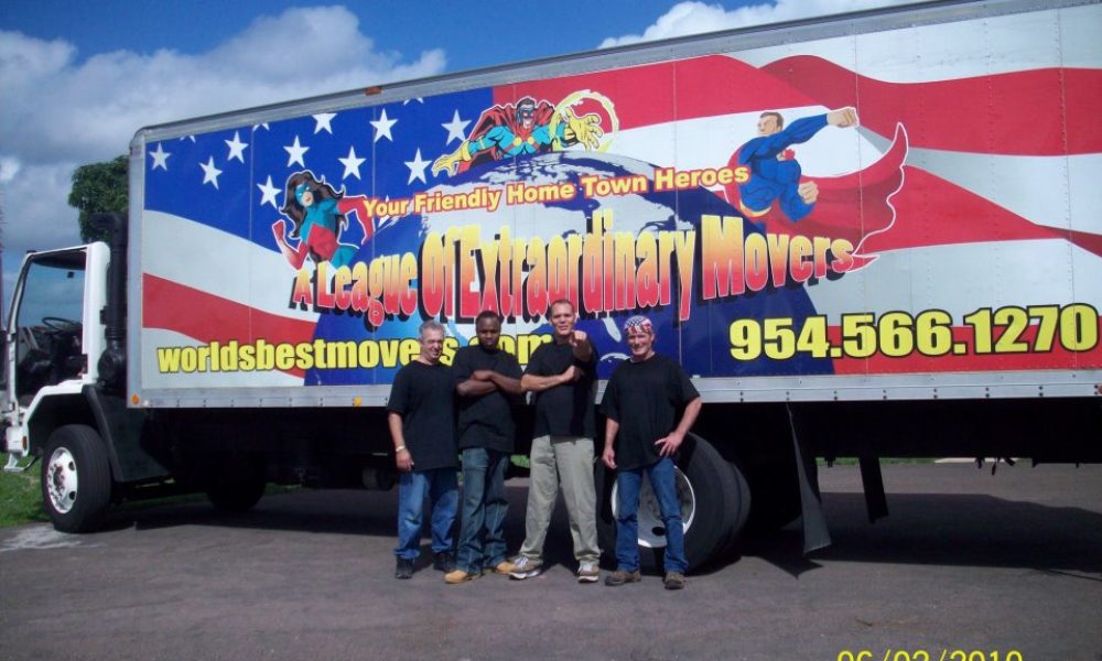 A League of Extraordinary Movers