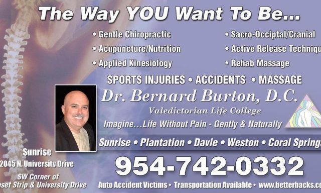 Better Backs at Burton Chiropractic