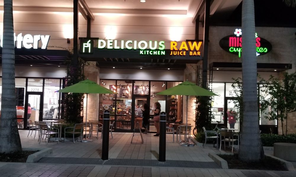 Delicious Raw Kitchen &amp; Juice Bar