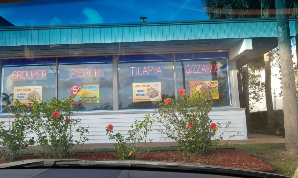 Hooks Fish & Chicken