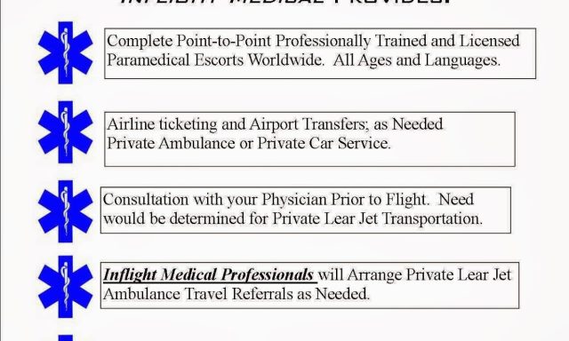 Inflight Medical Professionals LLC
