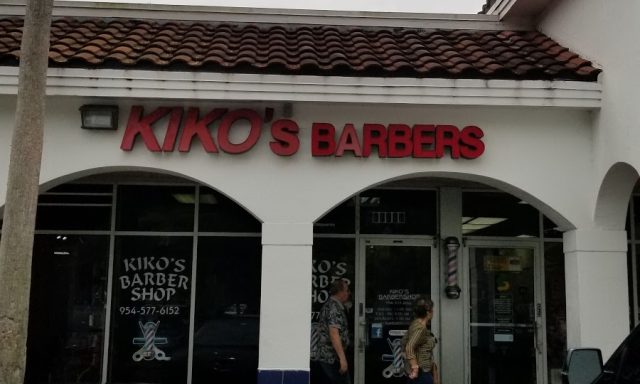 Kiko’s Barber Shop