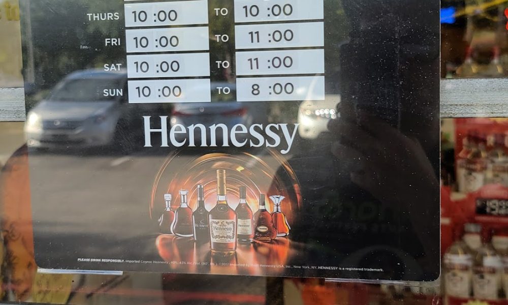 Liquor & Wine Merchant