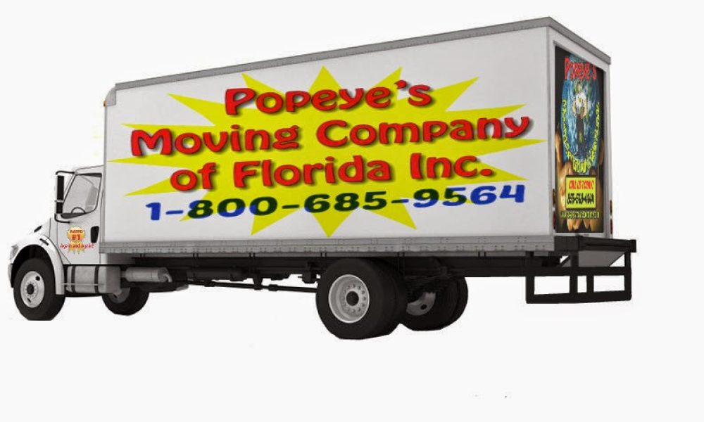 Popeyes Moving Company of Florida