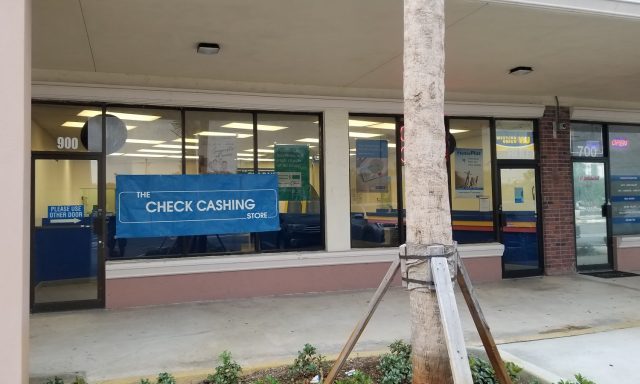 The Check Cashing Store