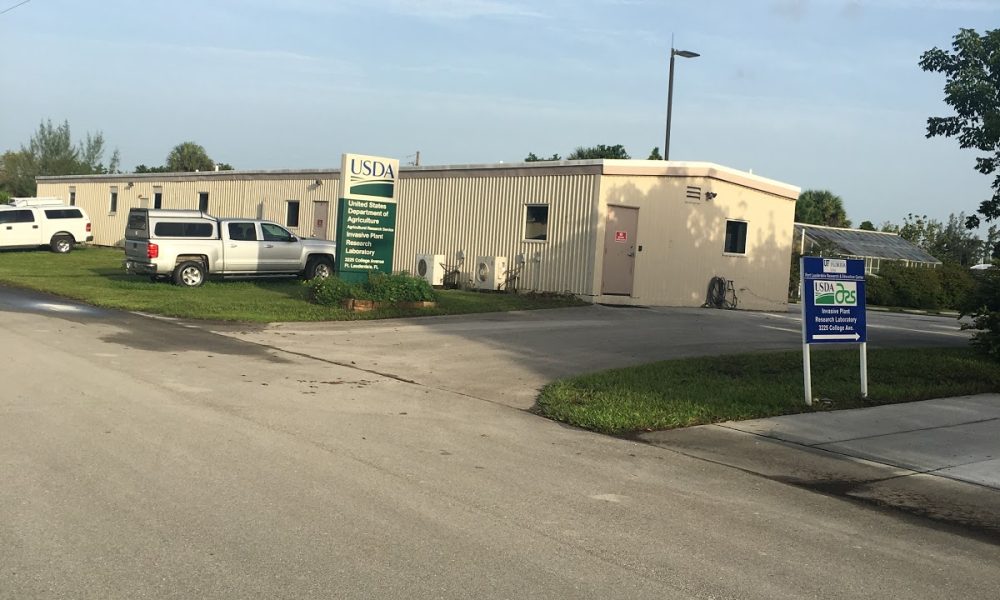 USDA ARS Invasive Plant Research Lab