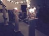 Feeling glitzy Beauty lounge is classic