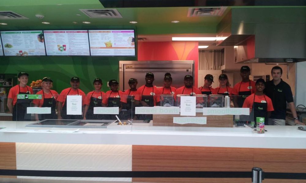 Fresh Healthy Cafe