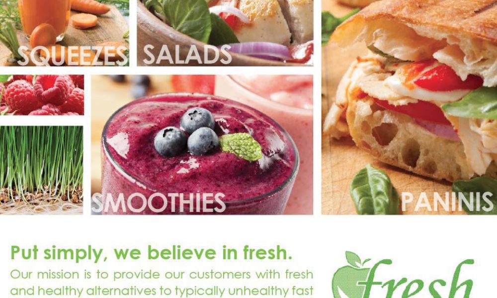 Fresh Healthy Cafe
