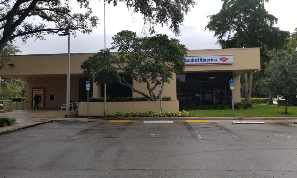 Bank of America (with Drive-thru ATM)