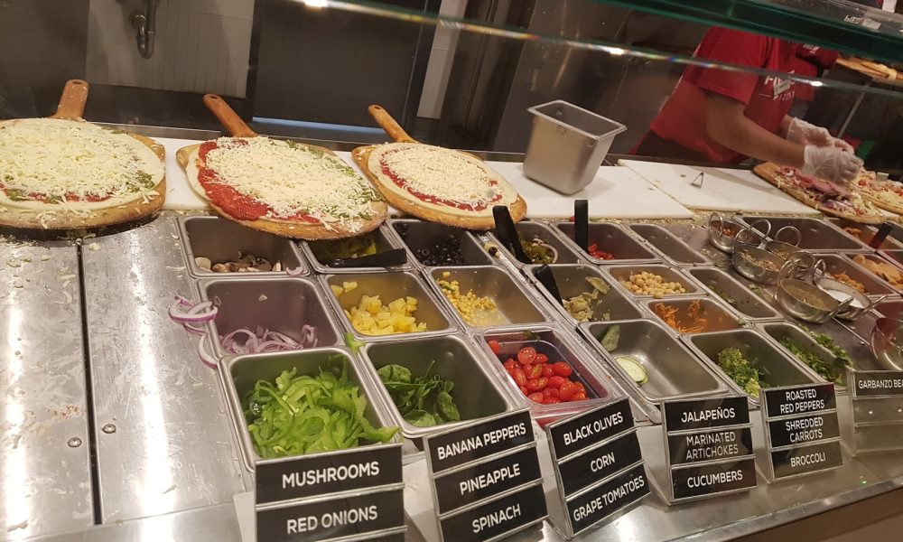 Pieology Pizzeria Plantation
