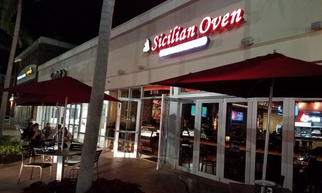 Sicilian Oven