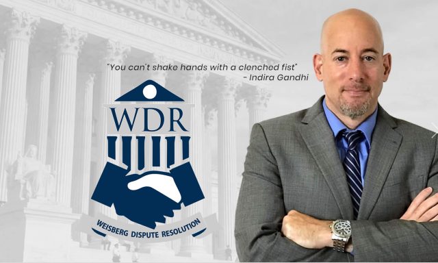 Weisberg Dispute Resolution